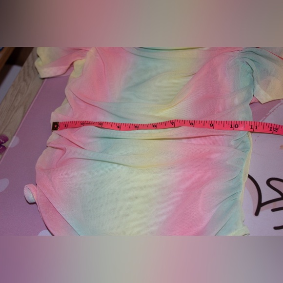 Olive Tree Bodysuit | Pastel Rainbow | Small - Picture 8 of 9